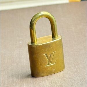 #308 Authentic LV lock only